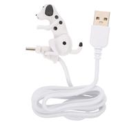 UTHCLO Cavo di Ricarica Type-c Design Creativo Dog Fast Charger in Plastico e Metallo, Cavo per Telefono Portatile per Ricarica Veloce in Macchina o Camera da Letto