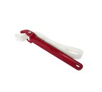 UTHCLO Chiave Olio Motore Regolabile con Impugnatura Alluminio e Cinghia Nylon Strumento per Smontaggio Filtro Olio Auto e Bici Professionale e Manutenzione Garage