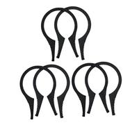 UTHCLO Chiave Per Filtri Obiettivo Fotocamera 6 Pezzi 62-77mm Set Rimozione Filtro Uv Cpl Pinza Regolabile in Abs Per Fotografi Professionisti e Appassionati