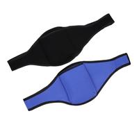 UTHCLO Cintura Porta Microfono Fitness in Poliestere 2 Pezzi Design Regolabile e Stile alla Moda per Lezioni di Yoga e Allenamento Sicuro
