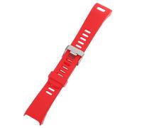 UTHCLO Cinturino Silicone Rosso per Hr Facile Installazione Morbido e Confortevole Adatto per Sport e Professionali Materiale e Resistente Unisex
