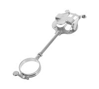 UTHCLO Clip in Ferro per Spartiti Clarinetto Argento Porta Spartiti Musicali Portatile Facile da Trasportare Accessorio per Letturino per Spettacoli all'Aperto