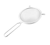 UTHCLO Colander Spoon in Acciaio Inossidabile con Manico Ergonomico Resistenti al Calore per Scolare Olio e in Cucina e Ristorante