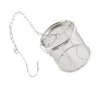 UTHCLO Colino Spezie in Acciaio per Cucina Filtro Riutilizzabile per Infusione in Pentola Setaccio Professionale per Stufati e Tisane Resistente e Facile da Pulire