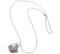 UTHCLO Collana Urna per Ceneri Umane e Animali Domestici in Metallo Resistente, Ciondolo Commemorativo da Portare Sempre Te, Gioiello Memoria per Cremazione e Ricordo Personale