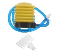 UTHCLO Completo per Ginnastica Palla Yoga Gonfiabile con Pompa Manuale e Tappo di Sicurezza Accessori per Fitness e Pilates Antiscivolo e Resistente