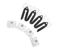 UTHCLO Connettore per Sofà Componibile e Giunto a Scatto per Mobili in Materiale Robusto, Accessori per Sofà Combinabili Fissaggio Stabile, Pratico per Sofà Componibili, Set da 4 Pezzi