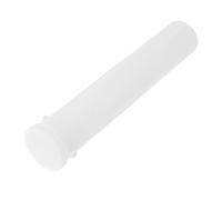 UTHCLO Contenitore per Ghiaccio a Forma di Colonna Coperchio, in Plastica Bianca, per Raffreddare Vino al Bar, Scatola Fare Ghiaccio Riutilizzabile