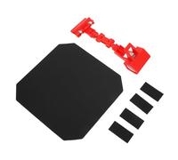 UTHCLO Copertura Oscurante per Casco da Saldatura 7x13 Pollici, Pannello Antiriflesso Regolabile a 360° Clip, Protezione Multifunzionale Contro Scintille e Detriti per Sicurezza Sul