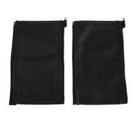 UTHCLO Copertura per Manico Passeggino in PU Morbido Antiscivolo Set 1 Paio di Manicotti Ergonomici Lavabili per Bracciolo Protezione Resistente a Sporco e Graffi per Genitori in