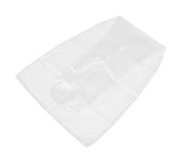 UTHCLO Copertura Protettiva e Facile da Trasportare per Chitarra e in Pvc Smerigliato Traslucido, per Protezione Antipolvere