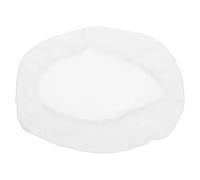 UTHCLO Copertura Protettiva Morbida e Lavabile per Serbatoio del Water, Copriserbatoio Estensibile Bianco per Bagno, Protezione Antipolvere Facile da Installare e Adatta a Diverse