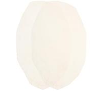 UTHCLO Coperture Per Tamburi Africani 2 Pezzi 30 Cm, Pelli Di Ricambio in Pelle, Superficie Resistente a Umidità e Usura, Per Tamburo a Mano e Conga, Riutilizzabili Per Batteristi