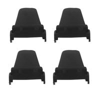 UTHCLO Coperture Protettive per Ganasce Smontagomme Nere 4 Pezzi in Nylon 60 Mm X 44 Mm per Protezione Sicurezza Cerchi Accessori per Macchine Cambio Gomme Officina