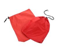 UTHCLO Coperture Protettive per Specchietti Retrovisori Auto 2 Pezzi Copertura Antineve per Specchietti Laterali Suv Protezione Invernale Resistente 33X27 CM Rosso