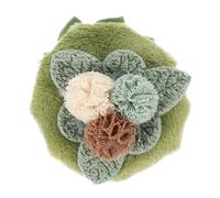 UTHCLO Copri Pomello Floreale Verde per Porta e Cassetto, Decorativo e Facile da Usare, Riduce la Sensazione di Bruciore, per Cucina e Armadi