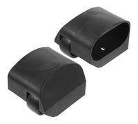 UTHCLO Copri Tubo Piede per Bici da Allenamento con Rulli Accessorio Antiscivolo Leggero e Durevole per Bicicletta da Esercizio Indoor Facile da Installare e Riduce Rumore da Attrito