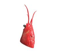 UTHCLO Copricapo Aragosta Cosplay Rosso, Accessorio Costume per Feste Halloween e Carnevale, Taglia Unica Leggera e Comoda per Adulti