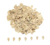 UTHCLO Coriandoli con Foglie Glitterate Dorate per Feste Autunnali e Natale Decorazioni Riutilizzabili Forma di Foglia per Tavolo Scatter Brillanti per Ringraziamento e Party Seasonal