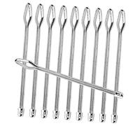 UTHCLO -Coulisse per Pantaloni Strumento Cucito 10 Pezzi Facile da Usare per Principianti e Esperti Accessorio Pratico per Cucire e Infilare Corde