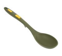 UTHCLO Cucchiaio da Cucina in Silicone Resistente Alte e Basse Temperature Comodo e Leggero per Minestra e Porridge Design Innovativo e Manico Ergonomico per Uso Quotidiano