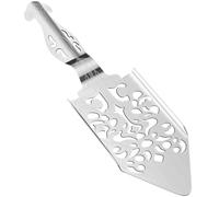 UTHCLO Cucchiaio per Assenzio in Acciaio Inossidabile Argento Multifunzione Filtro Traforato e Design Pratico per Preparare L'assenzio