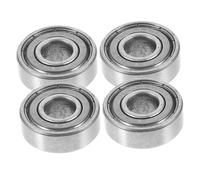 UTHCLO Cuscinetti a Sfera Per Sedie a Rotelle Manuali 4 Pezzi Cuscinetto Ruote Anteriori Piccoli Parti Interne Mozzo Accessori Per Sedie a Rotelle Supporto Stabile Per Deambulatore e Carrozzina