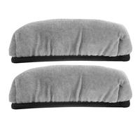 UTHCLO Cuscinetti per Stampelle Sotto Ascelle in Velluto e Spugna Imbottitura Elastica Anticollisione per Anziani 2 Pezzi Comodi e Portatili per Deambulatore Verticale