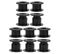 UTHCLO Cuscinetti per Tavolo Calcio Balilla 10 Pezzi Parti in Plastica per Boccole 12 MM Accessori per Calciobalilla da Tavolo 1,2 M Uso in Casa e Sale Giochi