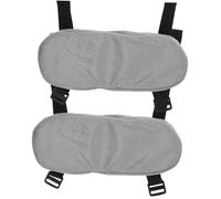 UTHCLO Cuscini per Braccioli per Sedi Ufficio Braccioli Flessibili e Sostituibili Coperture Antiscivolo Resistenti all Usura in Adatte alla Maggior Parte delle Sedi Ufficio Casa