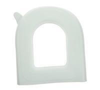 UTHCLO Cuscino Imbottitura Spessa Traspirante per Sedile Wc Autoadesivo in Eva Resistente All'usura e Lavabile per Toilette Domestiche Verdi