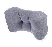 UTHCLO Cuscino Lombare Multifunzionale per Schienale Sedia da Ufficio e Auto Supporto Ergonomico per Riposo e Sollievo Schiena Imbottitura Media Confortevole Adatto Chi Siede