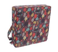 UTHCLO Cuscino Rialzo Per Sedia Da Pranzo Per Ragazza Lavabile Cinghie Design Chic Per Adatto Ragazza Anni
