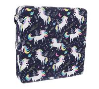 UTHCLO Cuscino Rialzo Sedia Bimbo per Design Compatto e Lavabile Adatto per Sedie da Pranzo e Viaggi Resistente e Confortevole per Ragazzi e Ragazze