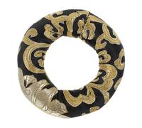 UTHCLO Cuscino Rotondo in Broccato Di Seta Artificiale Per Ciotola Tibetana Supporto Per Meditazione Espositore Per Gioielli Per Arredamento Casa