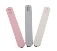 UTHCLO Custodia Portapenne per Tablet 8-10,3", Set 3 Pezzi Cinturino Elastico in Pu, Protezione Antipolvere per Penna Stilo, Supporto Portapenne Compatto e Resistente per Uso