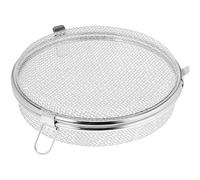 UTHCLO Dishwasher Round Mesh Basket in Stainless Steel With Handles For Kitchen Utensil Storage And Home Dishwasher Use