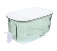 UTHCLO Distributore Bevande Fredde con Rubinetto e Coperchio Contenitore Grande per Succo e Acqua Caraffa per Frigorifero e Feste Tanica Pratica per Bevande Fresche in Casa e Ufficio