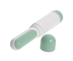 UTHCLO Doccetta Filtrata Portatile da Viaggio con Attacco 1/2 Pollice | Struttura Telescopica Compatta, Cartuccia Fine Integrata, Plastica Verde, per Backpacking e Pelle Sensibile