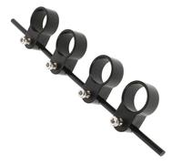 UTHCLO Espansore Dita per Chitarra Regolabile con Asta Elastica per Pratica Sicura e Confortevole Accessorio per Accordature Allenatore per Potenziamento e delle Dita Strumento per
