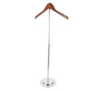 UTHCLO Espositore Abbigliamento T-shaped Regolabile per Negozi Stand Porta Vestiti Stabile e Facile da Montare per Esposizione Magliette e Abiti Donna