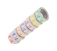 UTHCLO Etichette Adesive Giorni della Settimana 7 Pezzi in Carta Patinata Resistenti All'usura per Gestione Inventario e Supermercati