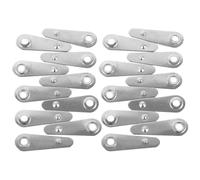 UTHCLO Fibbie per Cornici in Metallo 1000 Pezzi, Ferramenta per Cornici ad Alta Resistenza, Supporto Stabile per Montaggio Foto e Fissaggio Quadro Fai da Te