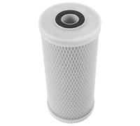 UTHCLO Filtro Carbone Attivo 10 Pollici Cartuccia Sostitutiva Cto per Filtrazione Acqua Sottolavello e Tutta la Casa Filtro Sedimenti Industriale per Impianto Idrico Domestico