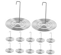 UTHCLO Filtro during in Acciaio Inossidabile Teiera 20 Pezzi per Beccuccio Design a Spirale Creativo, Resistente e Adatto per Filtrare Efficacemente Tè Durante la Degustazione