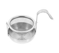 UTHCLO Filtro per Tè in Acciaio Inossidabile con Maglia Fine e Rotante Adatto per Tazze Tisane e Infusione Facile da e Antiscivolo per Tè Sfuso e Tisane in Tazza