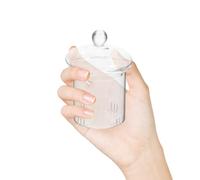 UTHCLO Filtro per Tè in Vetro da 600ml Coperchio, Infusore Sostitutivo Resistente e Facile da Pulire per Teiere a Casa o Ufficio