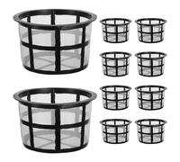 UTHCLO Filtro Rete per Spruzzatore a Zaino, 10 Pezzi per Secchio da 16L in Plastica, Ricambio Facile per Uso Agricolo e Cura del Prato