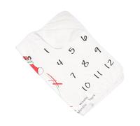 UTHCLO Flannel Blanket Per Coperta Fotografica Pile Per Servizi Fotografici Accessorio Per Shower e Album Di Ricordi