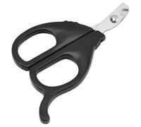 UTHCLO Forbice Multi-funzione per Tagliare Pillole Lama Affilata e Manico Ergonomico in Metallo e Pp, Organizzatore Pillole Nero per Uso in Viaggio